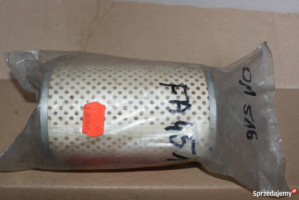 Filtr oleju wkład filtra MERCEDES WO 1033 OM615 Białobrzegi