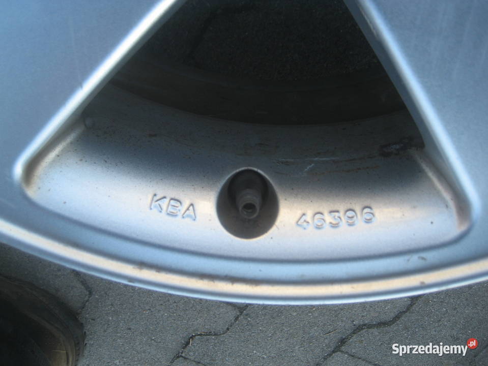vw passat b6 felga aluminiowa 17jx16 et48 5x112 Rakoniewice