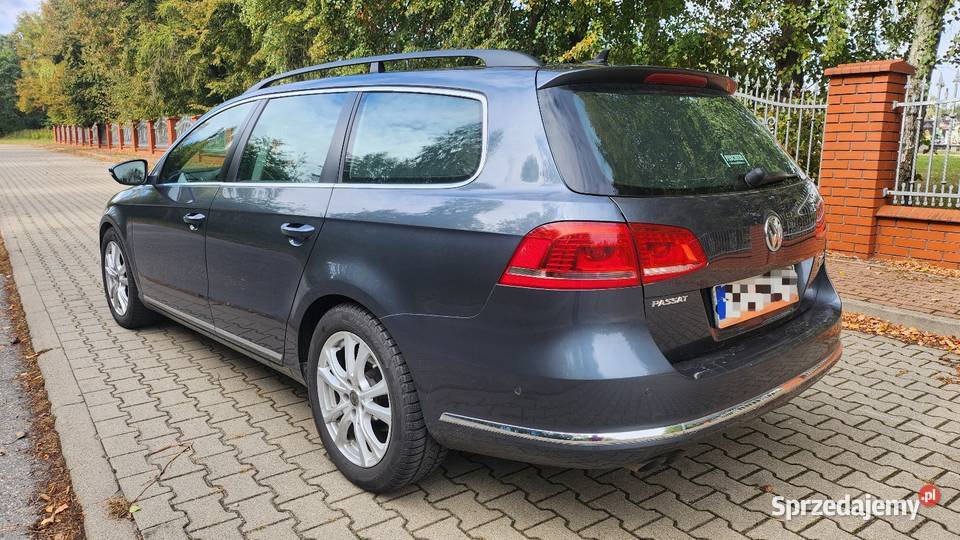 Vw Passat B7 20 Tdi 177 2014 DSG HighLine Volkswagen śląskie Częstochowa sprzedam