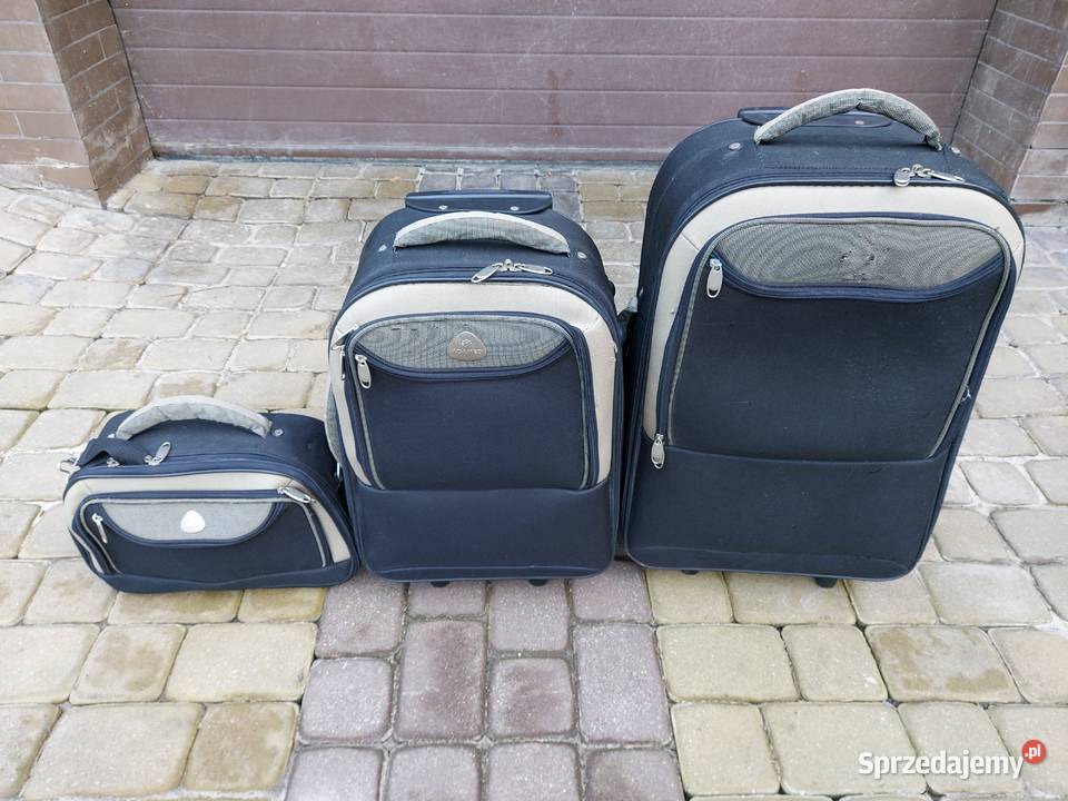 komplet 3 walizek Bydgoszcz