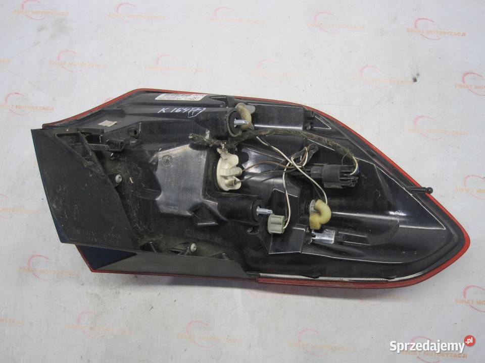 ASTRA J 13r lampa prawa tył 13314051 13282243 Lampy tylne Kielce