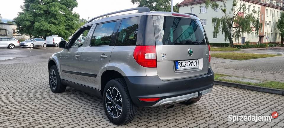 YETI 12 Klimatyzacja Alufelgi Tempomat immobilizer zachodniopomorskie sprzedam