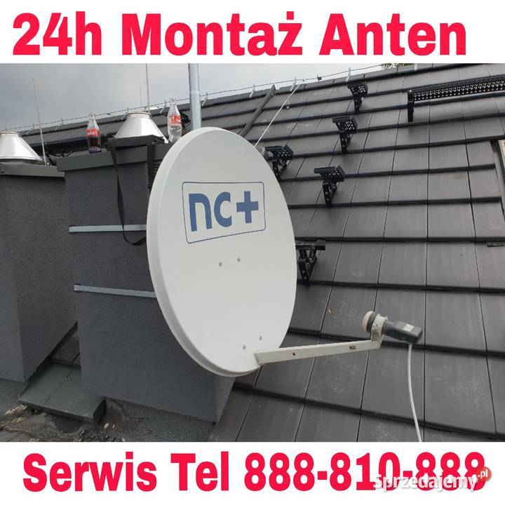 Montaż serwis anten Słowniki Miechów Jędrzejów