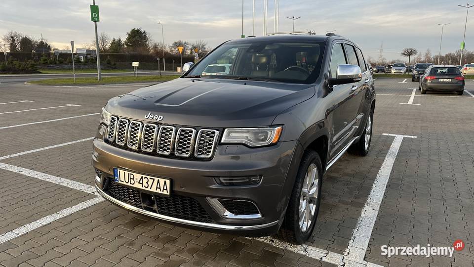 Jeep Grand Cherokee 2019 lubelskie