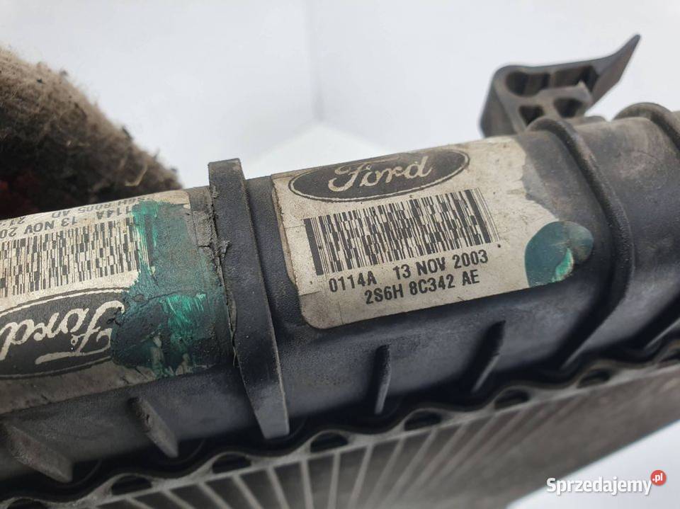 CHŁODNICA WODY FORD FUSION 2S6H8C342AE Lipno