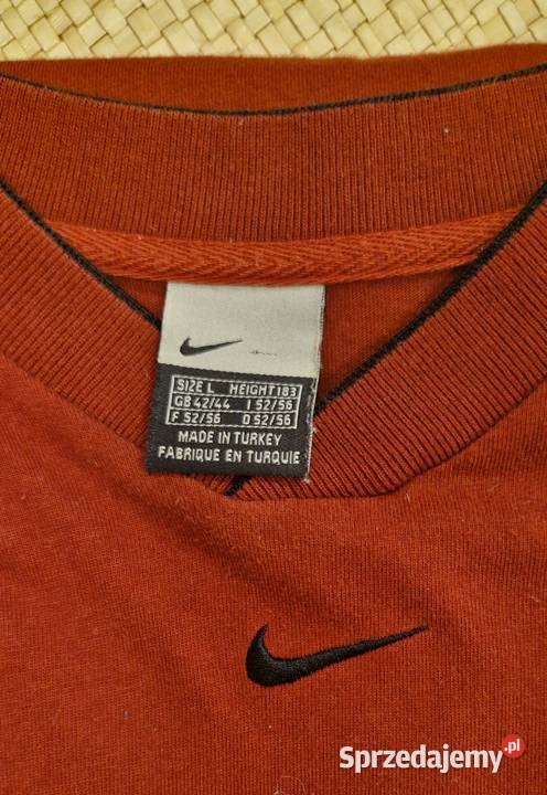 Męski oryginalny Tshirt Nike XL kolor podobny do Lublin