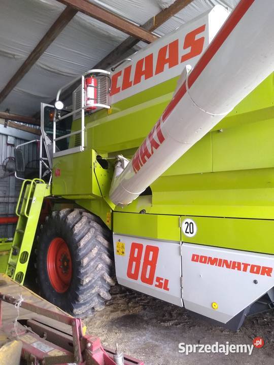 Claas dominator 88 Maxi Łowiczówka