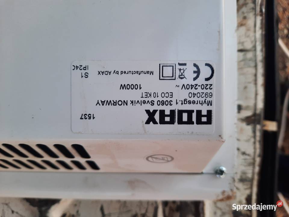 Grzejniki elektryczne Brusy