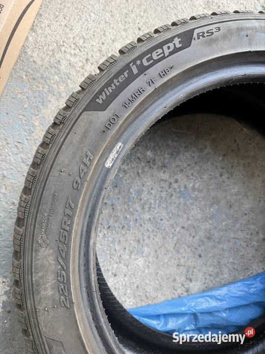 Opon zimowe Hankook 22545R17 Winter icept RS3 Olkusz