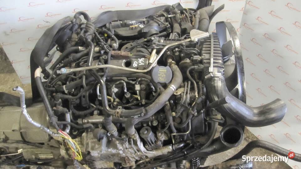 LAND ROVER JAGUAR 30 D 306DT 168 12r silnik goły