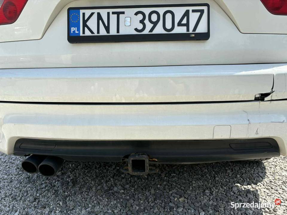 BMW X3 e83 30si Szczucin