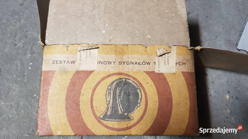 Zestaw sygnałów dźwiękowych Belma SOS 1222 Żuk Pozostałe Bydgoszcz