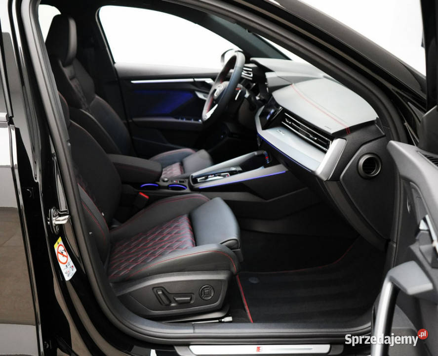 Audi A3 Quattro Sline Matrix TempomatACC łopatki zmiany biegów A3