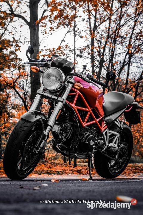 Ducati monster 900 Błaszki sprzedam