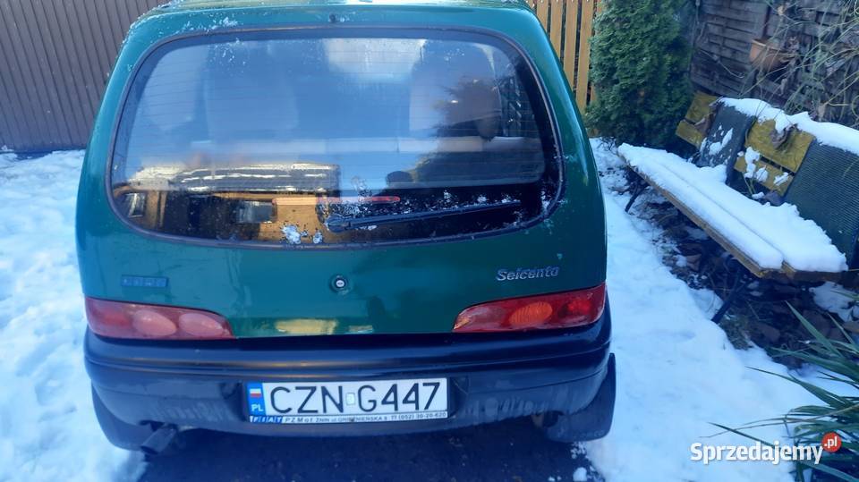 Fiat Seicento 63900 przejechane Żnin sprzedam