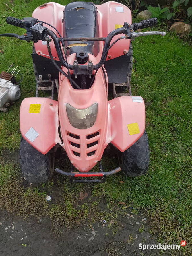Quad z silnikem 125 plus drugi silnik