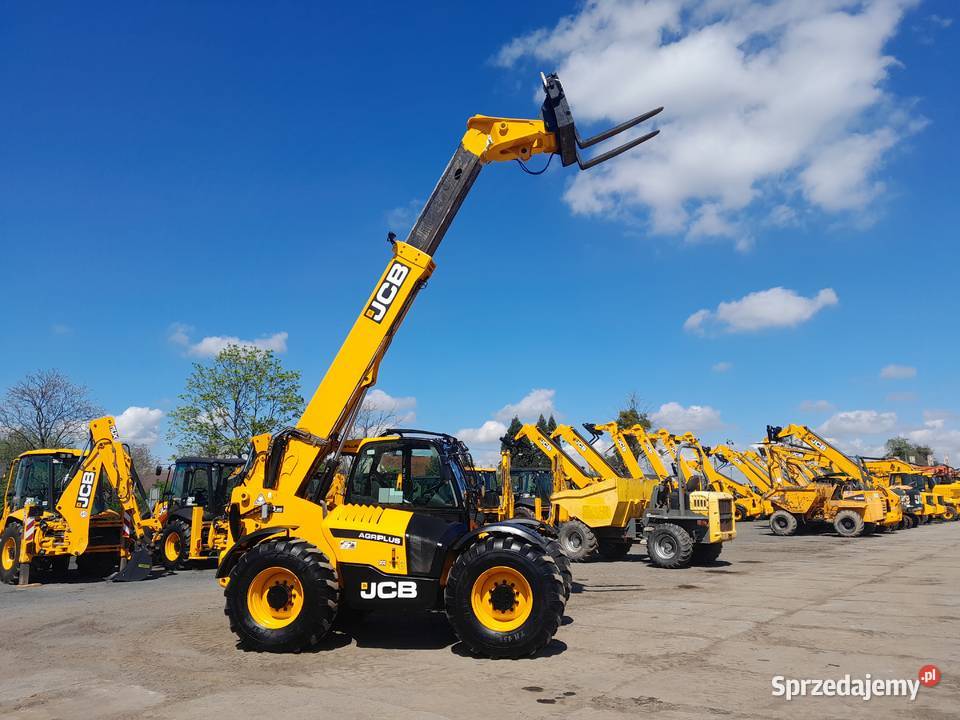 JCB 56080 2019R ŁADOWARKA TELESKOPOWA AGRI 55080 Dźwigi, podnośniki wielkopolskie Krotoszyn