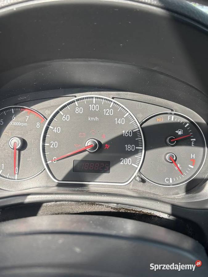 Fiat sedici 2008 4x4 16 benzyna Sedici podkarpackie Rzeszów