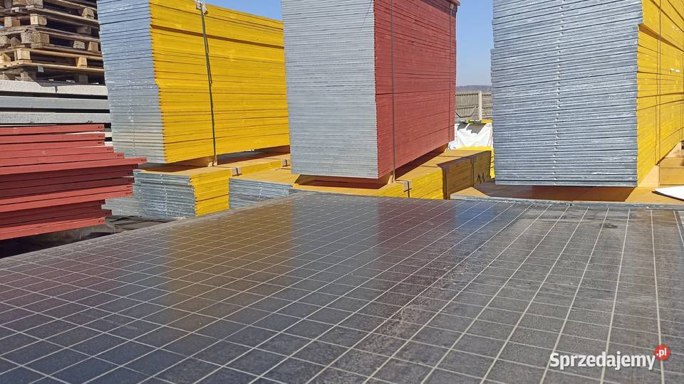 Sklejka szalunkowa Topola Czarna 125m x 25m