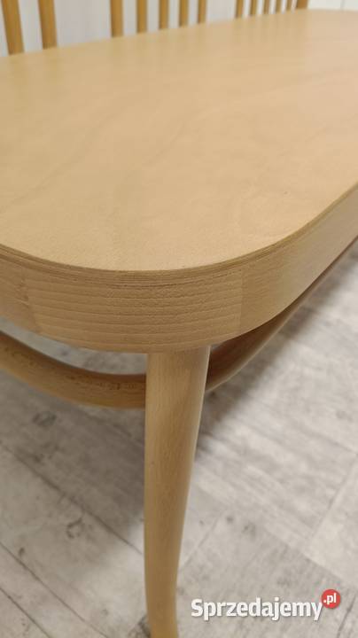 ławka model Thonet gięty buk drewniana Dom i Ogród Radomsko