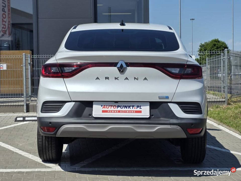 Renault Arkana 2022r Salon Fvat 23 Bezwypadkowy sprzedam