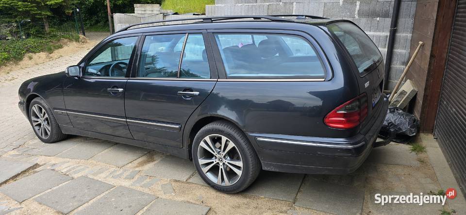 Mercedes w210 43 v8 4matic 1999r pomorskie