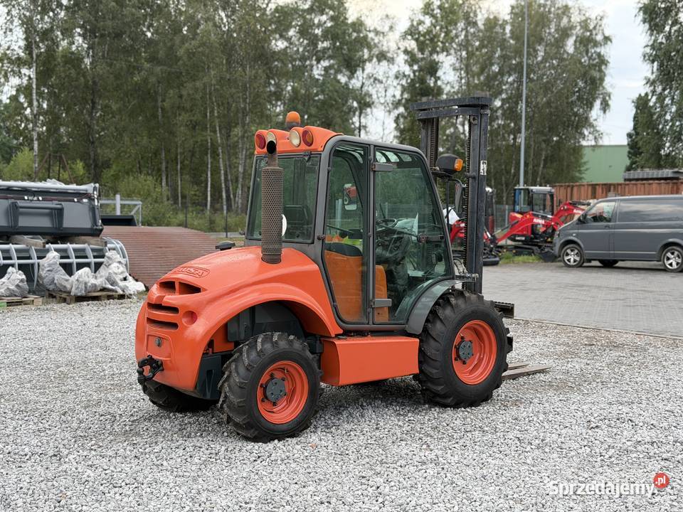 Wózek widłowy terenowy AUSA CH 250 4x4 Zambrów