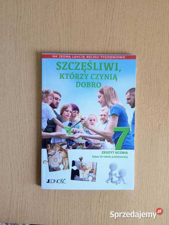 Szczęśliwi którzy czynią dobro Zeszyt Ucznia śląskie Katowice