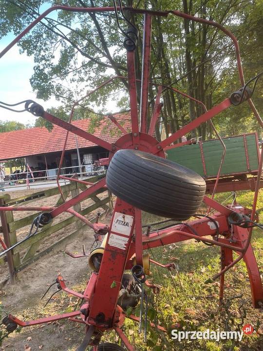 Przetrząsarka do siana FELLA TH 520 nieuszkodzony Iłża