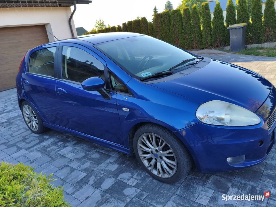 Fiat Grande Punto 14 tjet LPG Polanówka