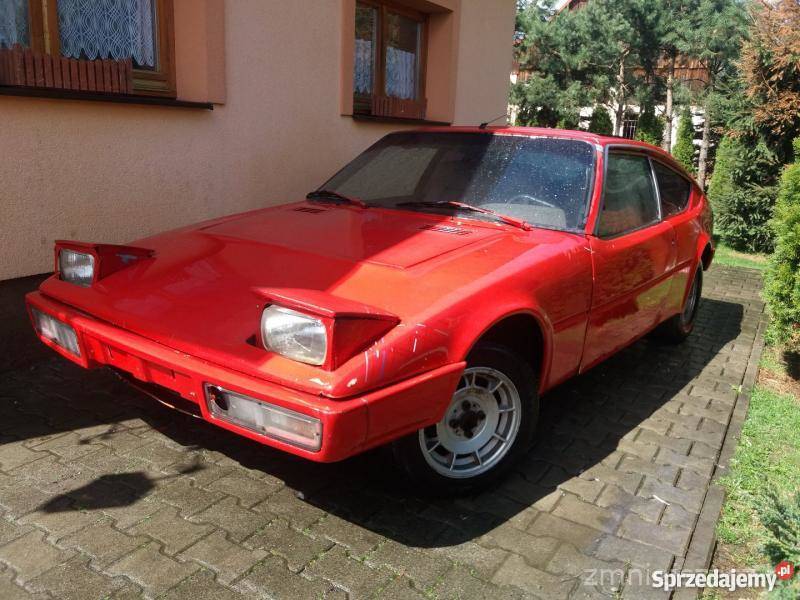 MatraSimca Bagheera Era Fiat 125 Corrado Garbus 84KM Chrysler