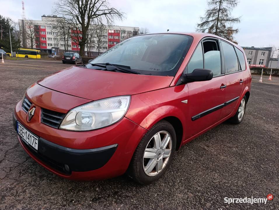 Grand Scenik z gazem 7 osobowy immobilizer Sosnowiec