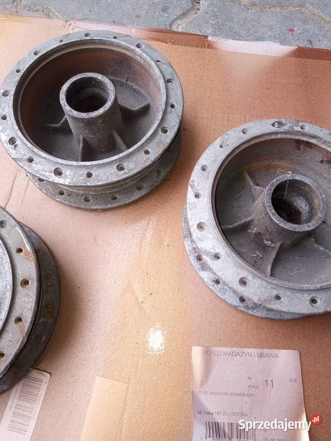 bęben koła wsk 125 Rybno