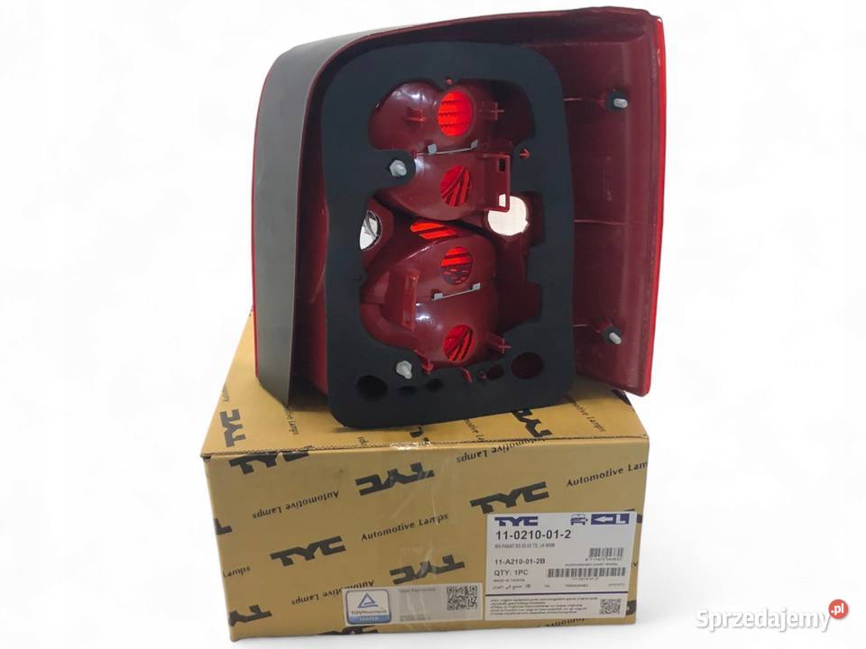 LAMPA TYŁ LEWA VW PASSAT B5 20012005 LIFT KOMBI Motoryzacja sprzedam