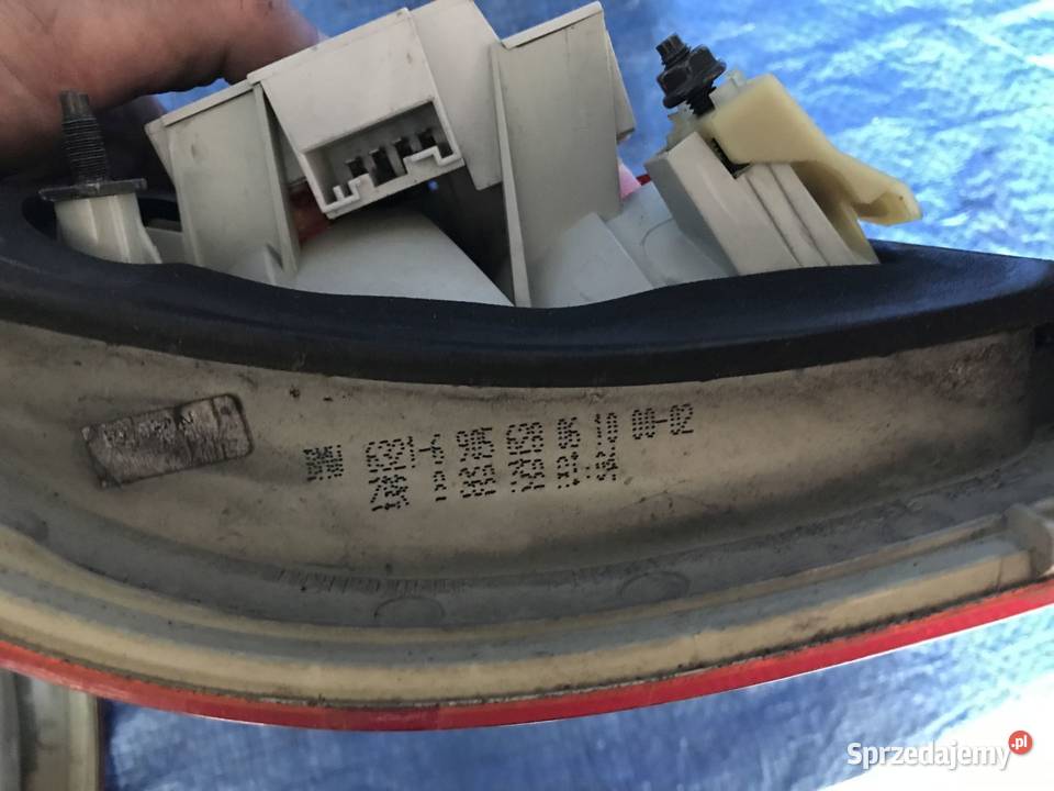 BMW 3 E46 Lewa Prawa Tył Tylna W Błotnik Narożna lampy tylne Bolesławiec