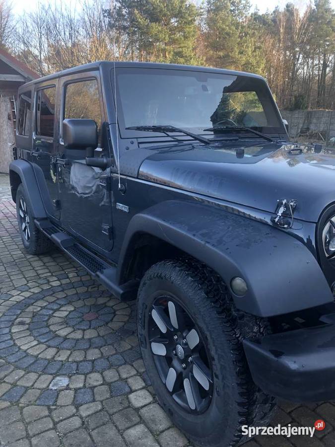 Jeep Wrangler Ultimited nieuszkodzony Orzesze