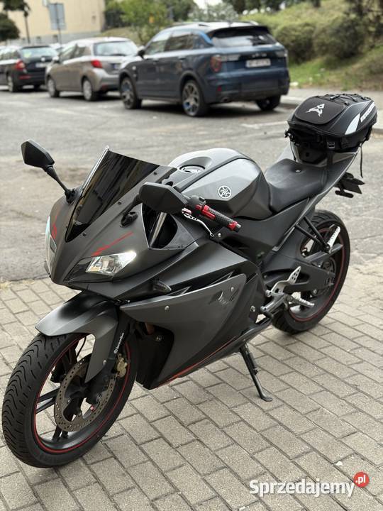 Sprzedam Yamaha yzf R125 2014R Warszawa