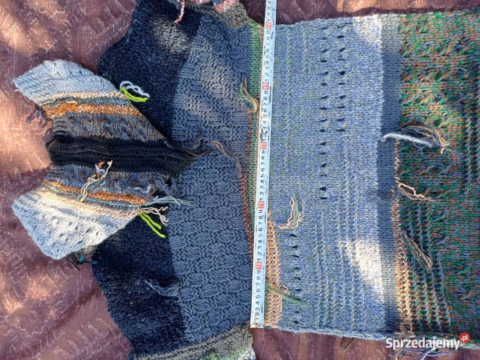 Kardigan w stylu boho Ustka