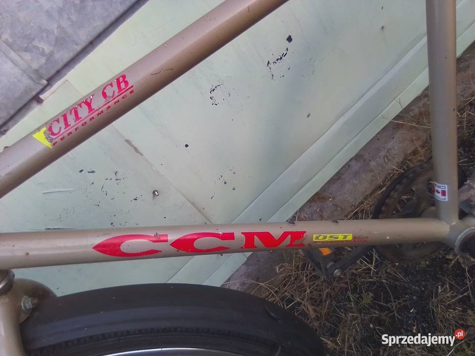 Rower CCM koła 26 Goniądz