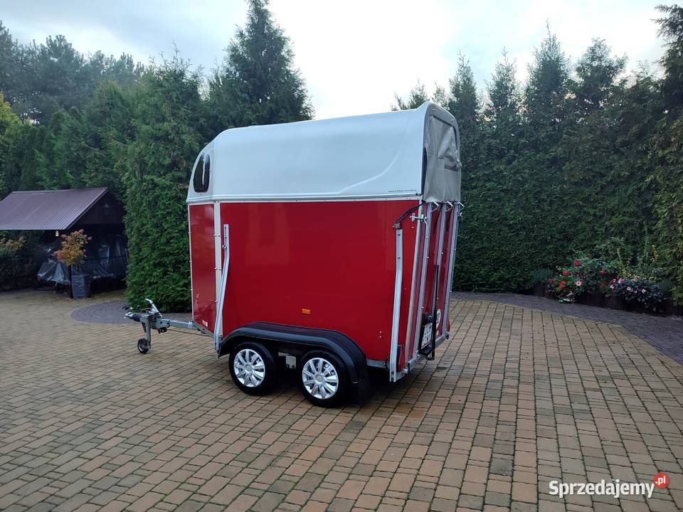 Przyczepa Jednokonna DEBON DMC 900 BUKMANKA KAT Wodzisław sprzedam