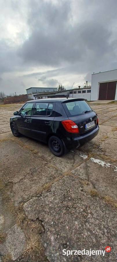 Skoda Fabia Rok produkcji 2009 Radzyń Podlaski sprzedam