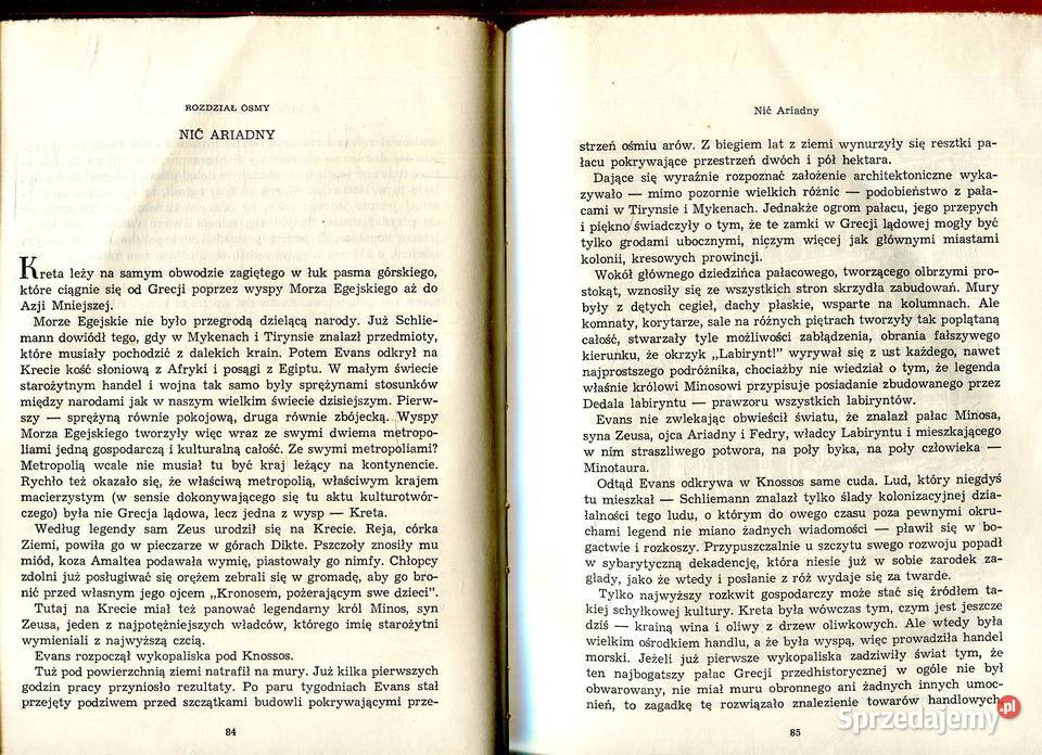 Bogowie groby i uczeni Ceram Rok wydania 1959 Szczecin