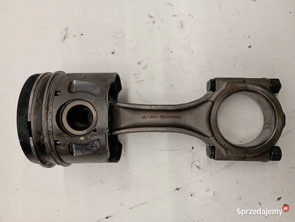 TŁOK 9677840380 20 HDI Peugeot 3008 I 20092016 Blok silnika