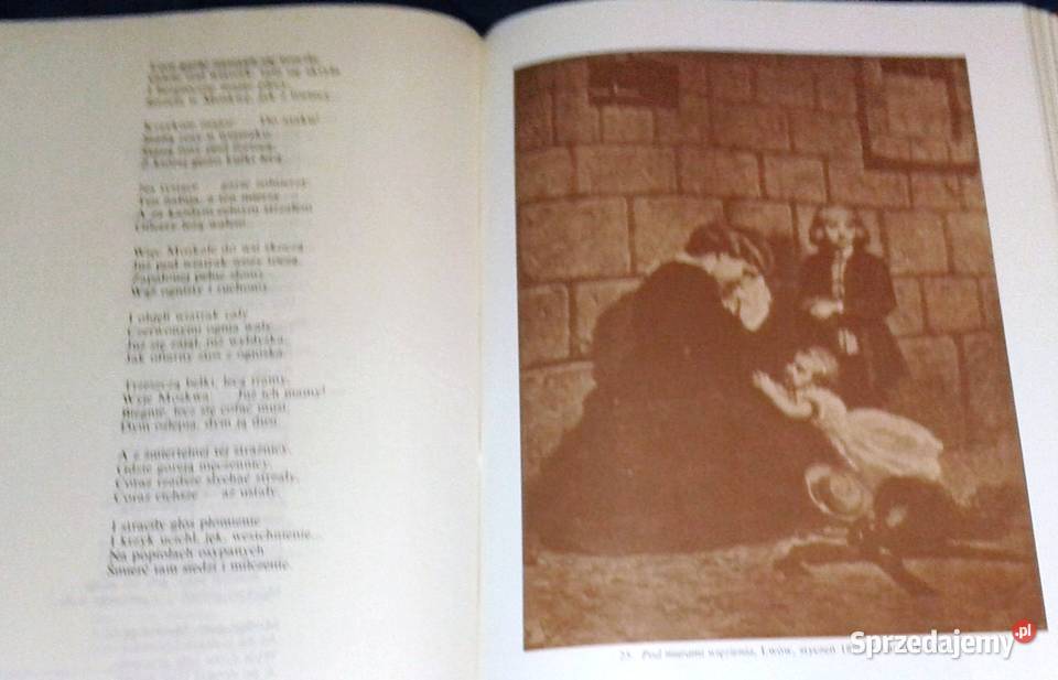 Z teki Grottgera Maria Konopnicka Chełm sprzedam