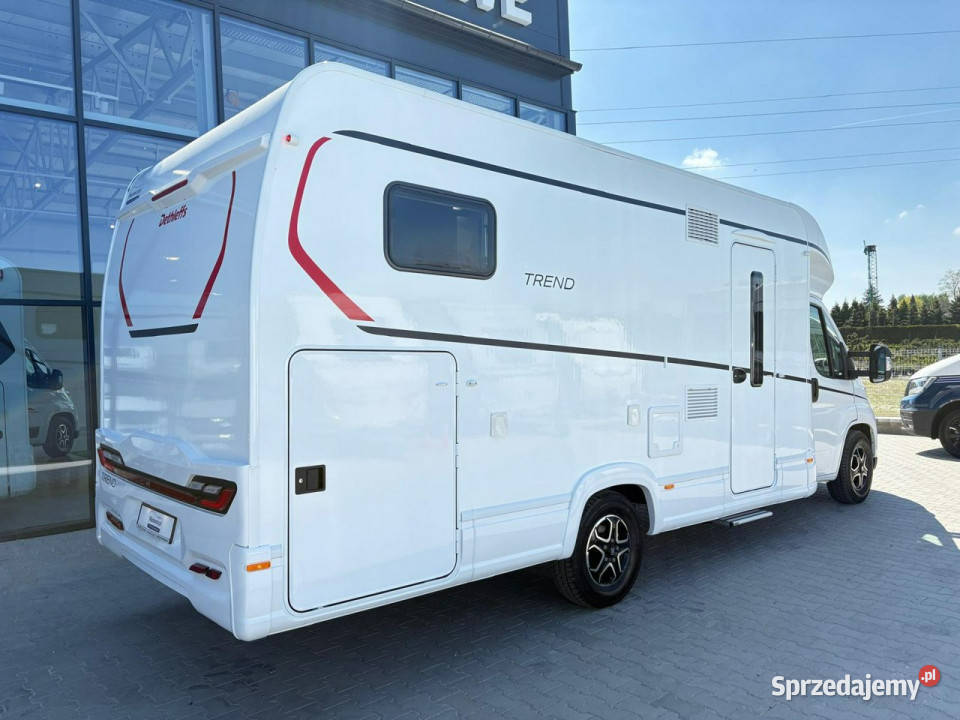 samochody kempingowe Dethleffs TREND T7057 EB Kampery małopolskie Gaj sprzedam