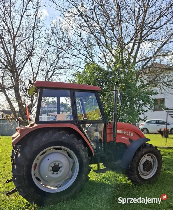 Ciągnik rolniczy URSUS 5714 894 mtg pierwszy małopolskie