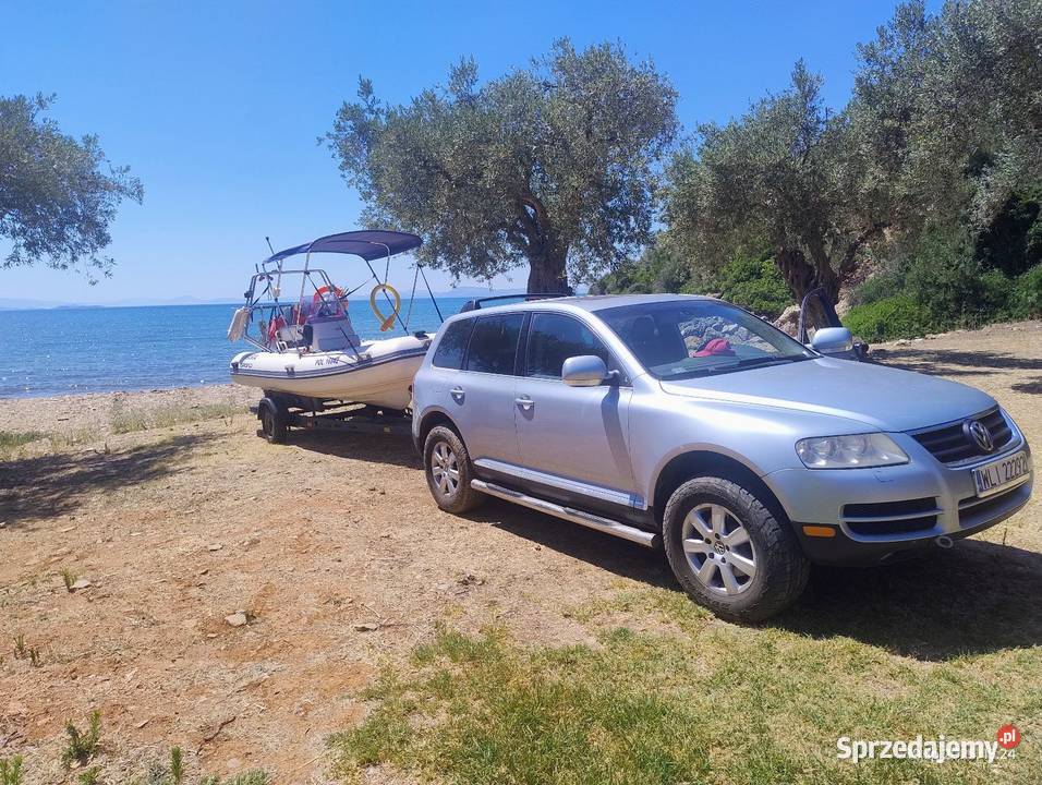 VW Touareg 32 benzyna Lpg relingi dachowe Bytom sprzedam
