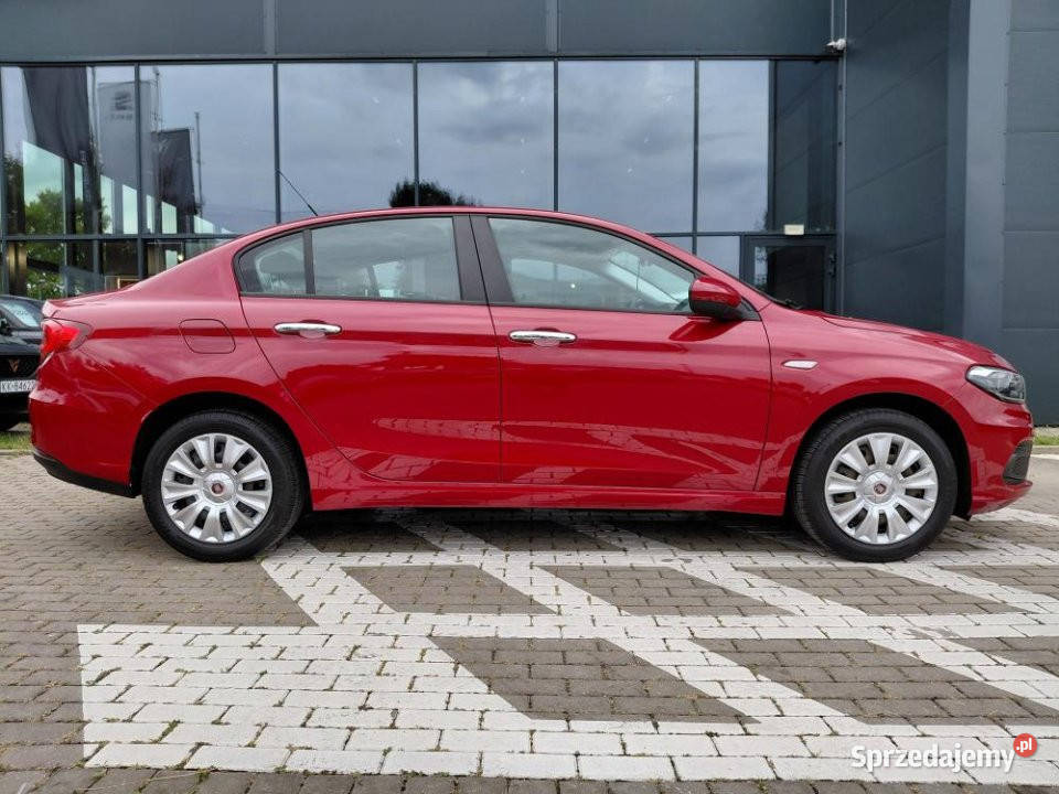 FIAT Tipo 2018r SALON CZUJNIKI PARKOWANIA Tipo Kraków