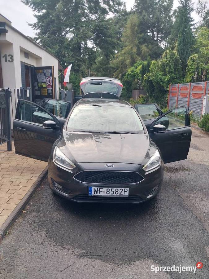 Ford Focus MK3 16 benzyna Rok produkcji 2017