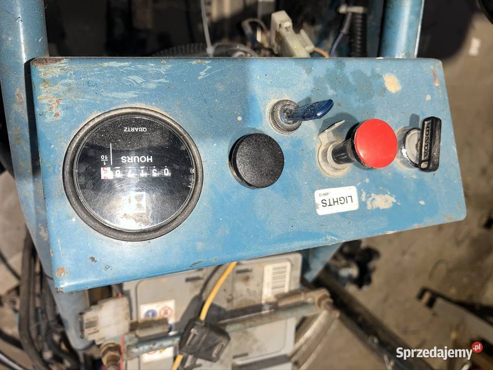 Zacieraczka samojezdna Pozostałe sprzedam